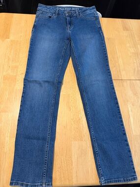 Calvin Klein Jeans Medium Blue Straight Leg Denim